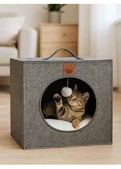 Paws&amp;Whiskers Legowisko w kolorze szarym dla zwierząt ze sklepu Limango Polska w kategorii Dla zwierząt - zdjęcie 188813336