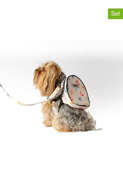 Paws&amp;Whiskers 2-częściowy zestaw w kolorze kremowym dla psa ze sklepu Limango Polska w kategorii Dla zwierząt - zdjęcie 188813359