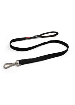 Paws&amp;Whiskers Smycz "Match Middle" w kolorze czarnym dla psa - dł. 130 cm ze sklepu Limango Polska w kategorii Dla zwierząt - zdjęcie 188813458