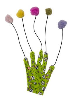 Paws&amp;Whiskers Zabawka w kolorze zielonym dla kota - 25 x 10 cm ze sklepu Limango Polska w kategorii Dla zwierząt - zdjęcie 188813507