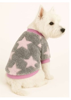 Paws&amp;Whiskers Bluza w kolorze szaro-jasnoróżowym dla psa ze sklepu Limango Polska w kategorii Dla zwierząt - zdjęcie 188813648