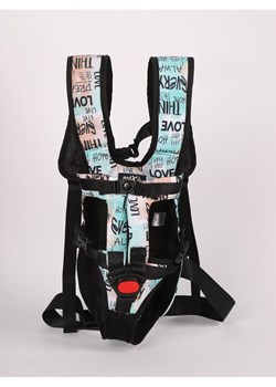 Paws&amp;Whiskers Nosidełko w kolorze czarnym ze wzorem dla zwierząt ze sklepu Limango Polska w kategorii Dla zwierząt - zdjęcie 188813666