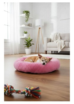 Paws&amp;Whiskers Legowisko "Pugalo" w kolorze różowym dla zwierząt ze sklepu Limango Polska w kategorii Dla zwierząt - zdjęcie 188813685