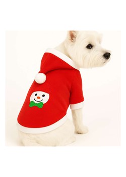 Paws&amp;Whiskers Bluza w kolorze czerwonym dla psa ze sklepu Limango Polska w kategorii Dla zwierząt - zdjęcie 188813735