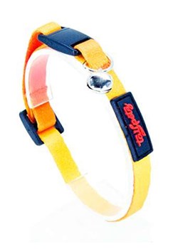 Paws&amp;Whiskers Obroża w kolorze żółtym dla kota ze sklepu Limango Polska w kategorii Dla zwierząt - zdjęcie 188813828