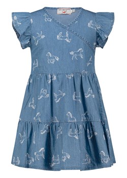 Salt and Pepper Sukienka w kolorze niebieskim ze sklepu Limango Polska w kategorii Sukienki dziewczęce - zdjęcie 188813998