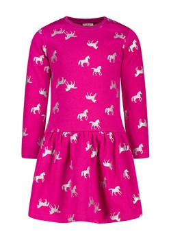 Salt and Pepper Sukienka termiczna w kolorze różowym ze sklepu Limango Polska w kategorii Sukienki dziewczęce - zdjęcie 188814156