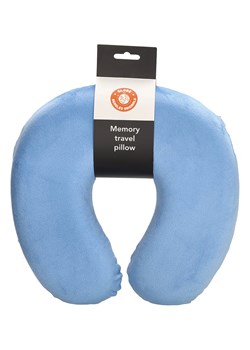 Beagles Poduszka podróżna w kolorze błękitnym ze sklepu Limango Polska w kategorii Poduszki dekoracyjne - zdjęcie 188814239