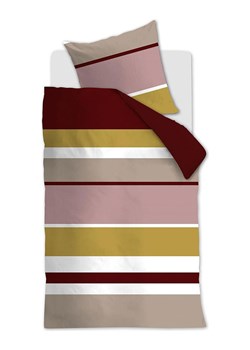 Ambiante Komplet pościeli satynowej "Andy" w kolorze jasnoróżowo-czerwonym ze sklepu Limango Polska w kategorii Pościele - zdjęcie 188814378