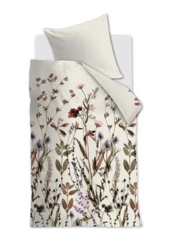 Ambiante Komplet pościeli satynowej "Dry Flowers" w kolorze kremowym ze wzorem ze sklepu Limango Polska w kategorii Pościele - zdjęcie 188814399