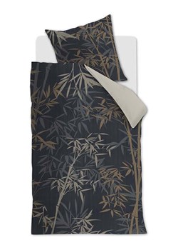 Ambiante Komplet pościeli satynowej "Kay" w kolorze granatowo-beżowym ze sklepu Limango Polska w kategorii Pościele - zdjęcie 188814407