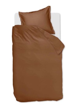 Ambiante Komplet pościeli satynowej "Uni" w kolorze jasnobrązowym ze sklepu Limango Polska w kategorii Pościele - zdjęcie 188814439