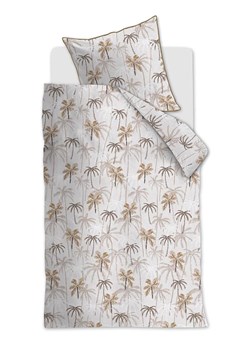 Rivièra Maison Komplet pościeli "Palm Parade" w kolorze kremowym ze sklepu Limango Polska w kategorii Pościele - zdjęcie 188814545