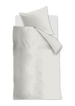 Rivièra Maison Komplet pościeli "Arched" w kolorze jasnoszaro-białym ze sklepu Limango Polska w kategorii Pościele - zdjęcie 188814585