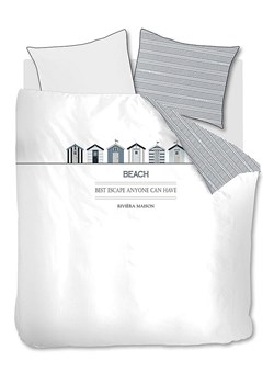 Rivièra Maison Komplet pościeli "Beach Cottage" w kolorze biało-niebieskim ze sklepu Limango Polska w kategorii Pościele - zdjęcie 188814609