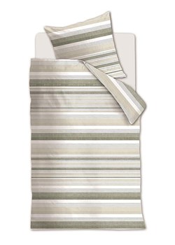 Rivièra Maison Komplet pościeli "Sturdy" w kolorze beżowo-zielonym ze sklepu Limango Polska w kategorii Pościele - zdjęcie 188814649