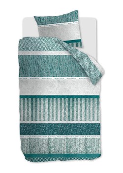 Rivièra Maison Komplet pościeli flanelowej "Happy Winter" w kolorze zielonym ze sklepu Limango Polska w kategorii Pościele - zdjęcie 188814825