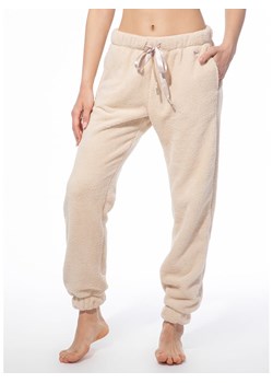 SHORT STORIES Spodnie polarowe w kolorze beżowym ze sklepu Limango Polska w kategorii Spodnie damskie - zdjęcie 188815159