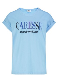 Sublevel Koszulka w kolorze błękitnym ze sklepu Limango Polska w kategorii Bluzki damskie - zdjęcie 188818457