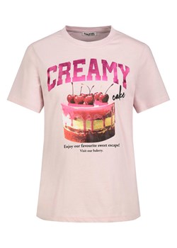 Sublevel Koszulka w kolorze jasnoróżowym ze sklepu Limango Polska w kategorii Bluzki damskie - zdjęcie 188818469