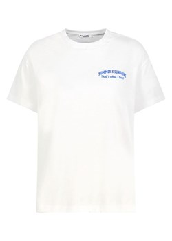 Sublevel Koszulka w kolorze białym ze sklepu Limango Polska w kategorii Bluzki damskie - zdjęcie 188818507