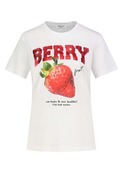 Sublevel Koszulka w kolorze białym ze sklepu Limango Polska w kategorii Bluzki damskie - zdjęcie 188818526