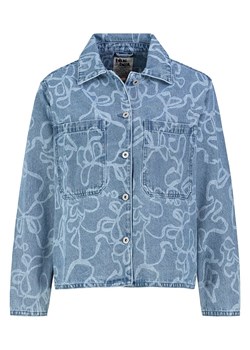 Sublevel Kurtka dżinsowa w kolorze niebieskim ze sklepu Limango Polska w kategorii Kurtki damskie - zdjęcie 188818835