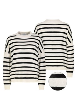 Sublevel Sweter w kolorze kremowym ze sklepu Limango Polska w kategorii Swetry damskie - zdjęcie 188818887