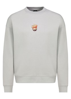 Sublevel Bluza w kolorze jasnoszarym ze sklepu Limango Polska w kategorii Bluzy męskie - zdjęcie 188818999