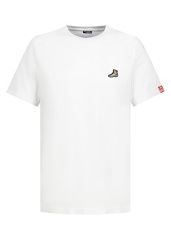 Sublevel Koszulka w kolorze białym ze sklepu Limango Polska w kategorii T-shirty męskie - zdjęcie 188819059