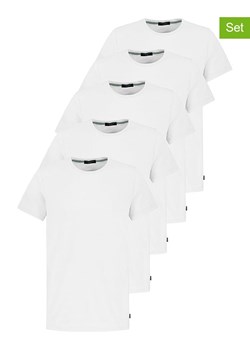 Sublevel Koszulki (5 szt.) w kolorze białym ze sklepu Limango Polska w kategorii T-shirty męskie - zdjęcie 188819089