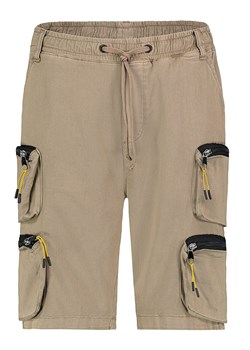 Authentic Style Bermudy w kolorze szarobrązowym ze sklepu Limango Polska w kategorii Spodenki męskie - zdjęcie 188819309