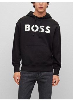 Hugo Boss Bluza w kolorze czarnym ze sklepu Limango Polska w kategorii Bluzy męskie - zdjęcie 188819366