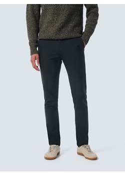 No Excess Spodnie chino w kolorze granatowym ze sklepu Limango Polska w kategorii Spodnie męskie - zdjęcie 188819435