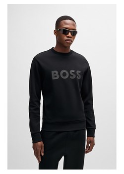 Hugo Boss Bluza w kolorze czarnym ze sklepu Limango Polska w kategorii Bluzy męskie - zdjęcie 188819557