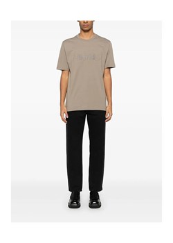 Hugo Boss Koszulka w kolorze khaki ze sklepu Limango Polska w kategorii T-shirty męskie - zdjęcie 188819729