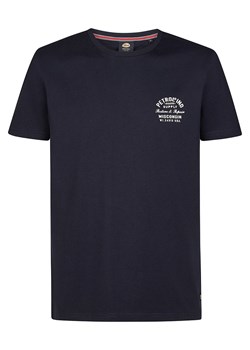 Petrol Industries Koszulka w kolorze granatowym ze sklepu Limango Polska w kategorii T-shirty męskie - zdjęcie 188819809