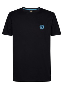 Petrol Industries Koszulka w kolorze czarnym ze sklepu Limango Polska w kategorii T-shirty męskie - zdjęcie 188819817