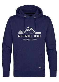 Petrol Industries Bluza w kolorze granatowym ze sklepu Limango Polska w kategorii Bluzy męskie - zdjęcie 188819887