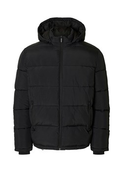 SELECTED HOMME Kurtka zimowa "Cooper" w kolorze czarnym ze sklepu Limango Polska w kategorii Kurtki męskie - zdjęcie 188819907