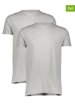 DSTREZZED Koszulki (2 szt.) w kolorze jasnoszarym ze sklepu Limango Polska w kategorii T-shirty męskie - zdjęcie 188819938