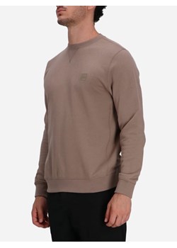 Hugo Boss Bluza w kolorze jasnobrązowym ze sklepu Limango Polska w kategorii Bluzy męskie - zdjęcie 188820096