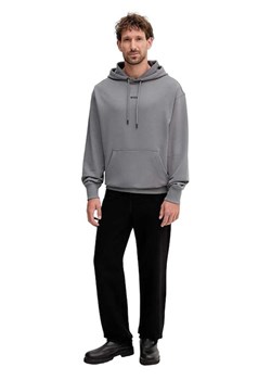 Hugo Boss Bluza w kolorze szarym ze sklepu Limango Polska w kategorii Bluzy męskie - zdjęcie 188820119