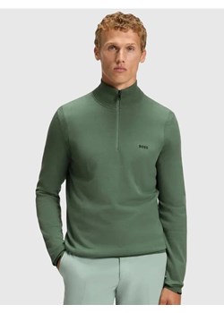 Hugo Boss Sweter w kolorze zielonym ze sklepu Limango Polska w kategorii Swetry męskie - zdjęcie 188820155