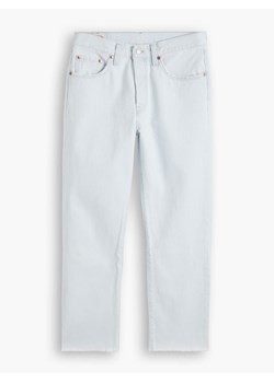 Levi´s Dżinsy "501® Crop" - Regular fit - w kolorze błękitnym ze sklepu Limango Polska w kategorii Jeansy damskie - zdjęcie 188820239