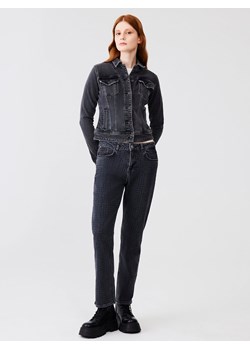 LTB Dżinsy - Tapered fit - w kolorze czarnym ze sklepu Limango Polska w kategorii Jeansy damskie - zdjęcie 188820265