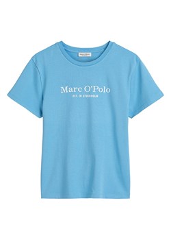 Marc O´Polo Koszulka w kolorze błękitnym ze sklepu Limango Polska w kategorii Bluzki damskie - zdjęcie 188820298