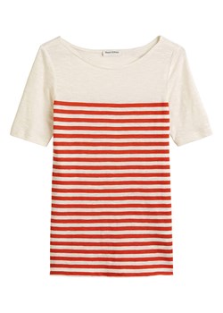 Marc O´Polo Koszulka w kolorze biało-czerwonym ze sklepu Limango Polska w kategorii Bluzki damskie - zdjęcie 188820305