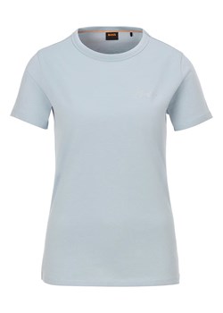 BOSS Orange Koszulka w kolorze błękitnym ze sklepu Limango Polska w kategorii Bluzki damskie - zdjęcie 188820325