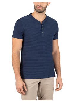 Timezone Koszulka w kolorze granatowym ze sklepu Limango Polska w kategorii T-shirty męskie - zdjęcie 188820375